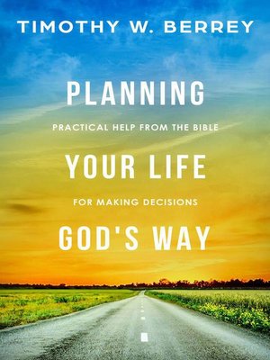 cover image of Planning Your Life God's Way